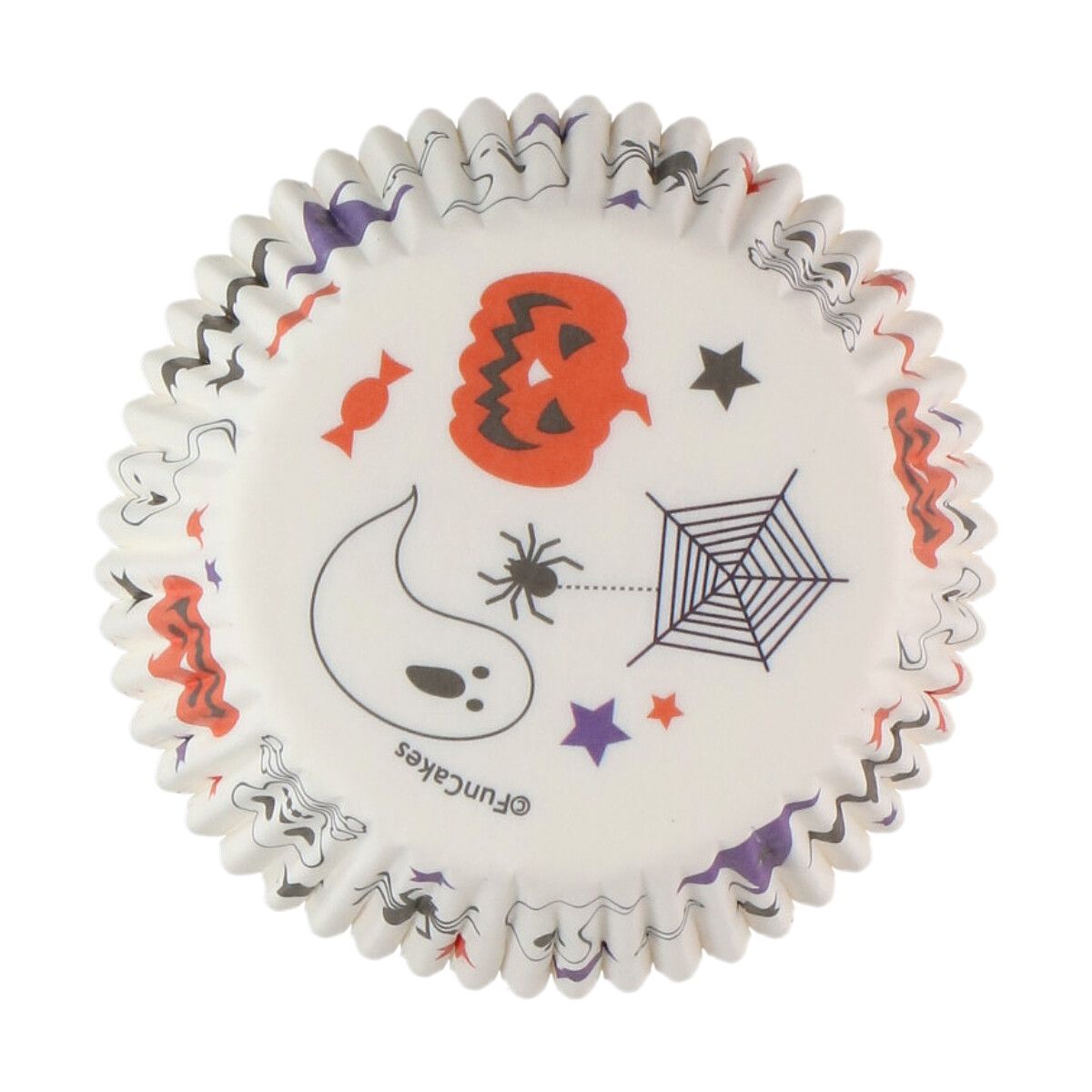 Cukrářské košíčky Halloween 48 ks FunCakes